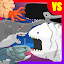 Megalodon Fights Sea Monsters