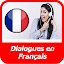 french conversations for beginners audio texte