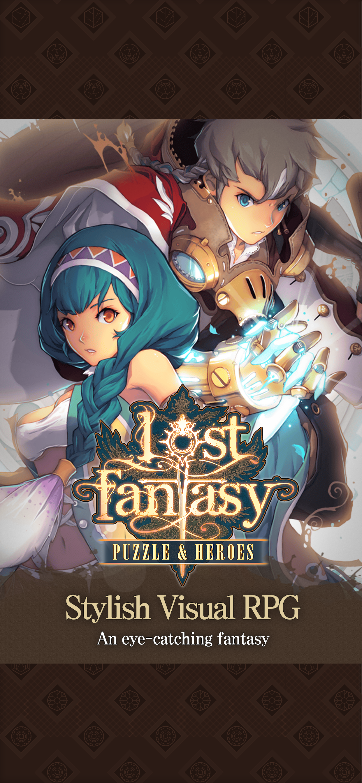 Download & Play Lost Fantasy: Puzzle & Heroes on PC & Mac (Emulator)