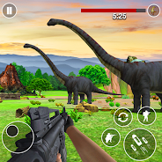 Jogue Jogo de Matar Dinossauro 3d para PC