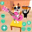 Bad Cat VS Granny Prank Sim