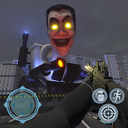 プレーする Shoot Skibd Toilet Survival.io をPCで