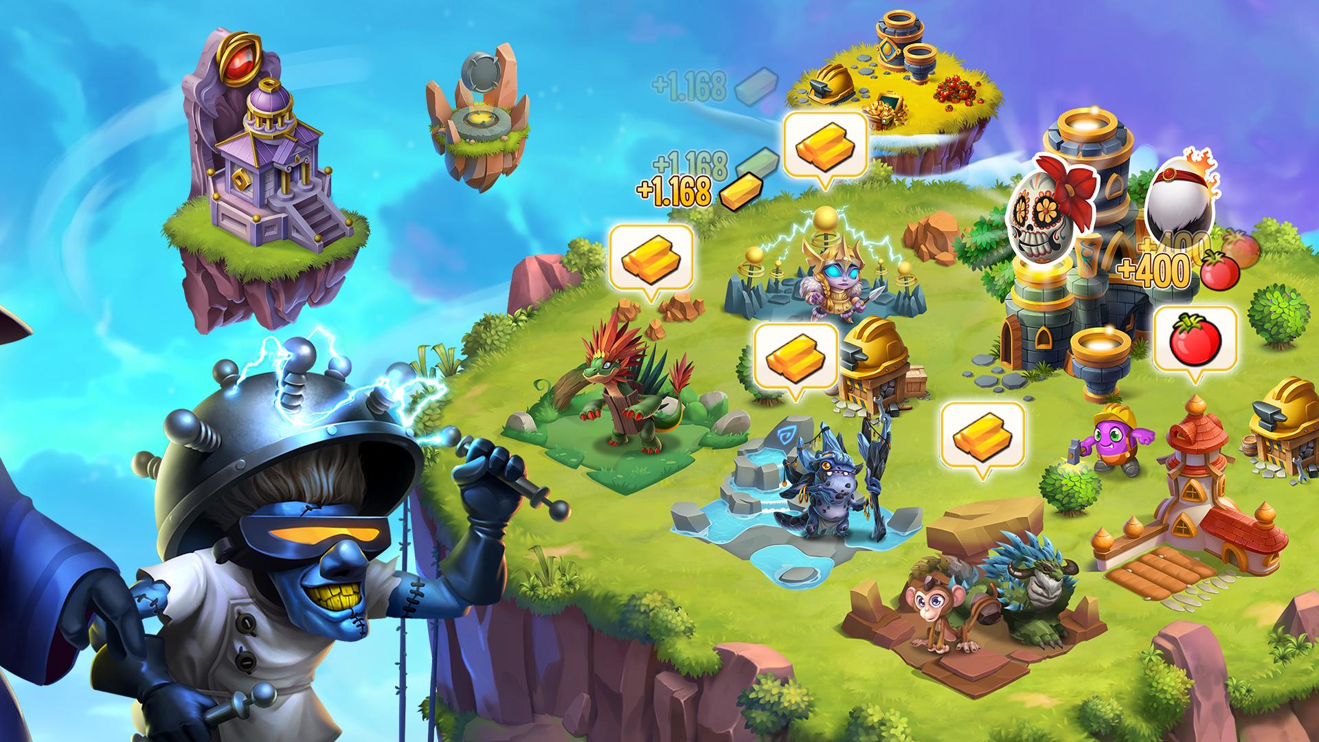 Descarga y juega a Monster Legends en PC & Mac (Emulador)