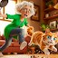 Angry Gran Vs Pet Cat Sim Game
