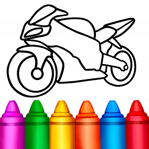 Play Kids Coloring Pages For Boys Online