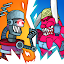 Merge Fight: Grim & Zombie War