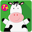 Moo & animals - kids game for toddlers from 1 year