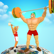 Spiele Gym Idle Clicker: Fitness Hero für PC