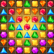 Graj Jewels Original - Classical Match 3 Game na PC