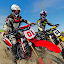 Dirt Track Racing Bike Race