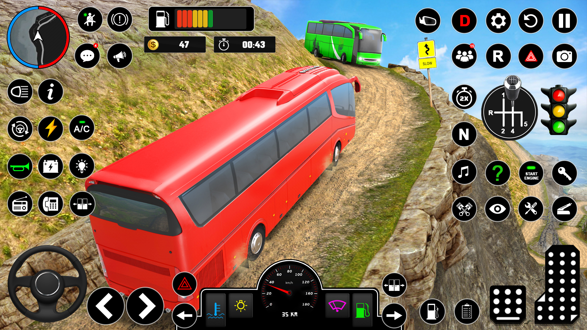 Download & Play Offroad Bus Simulator Bus Game on PC & Mac (Emulator)