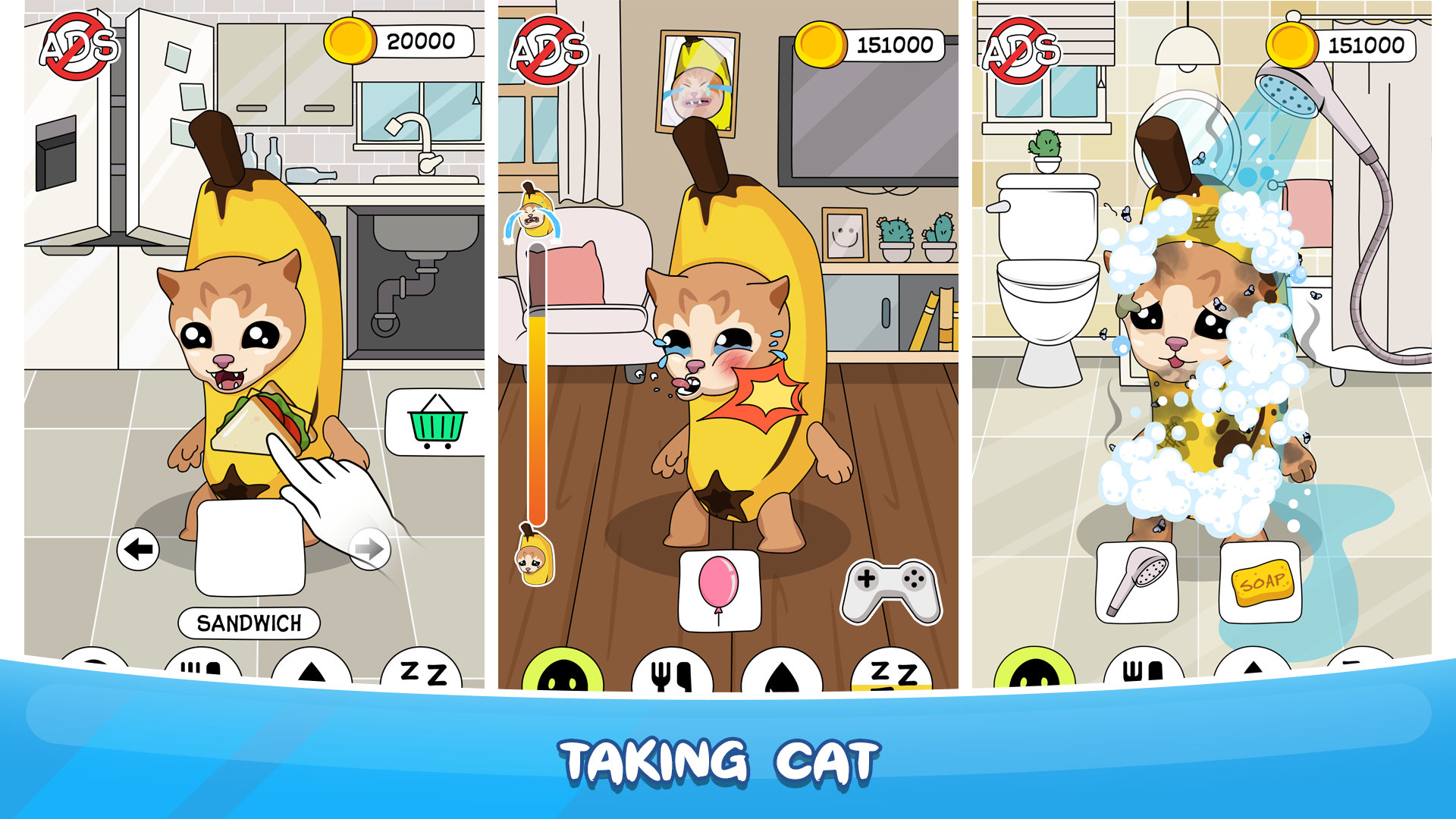 Скачайте и играйте в Talking Cat: Cute Cat Story на ПК или Mac (Эмулятор)