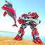 Dolphin Robot Transform: Robot War