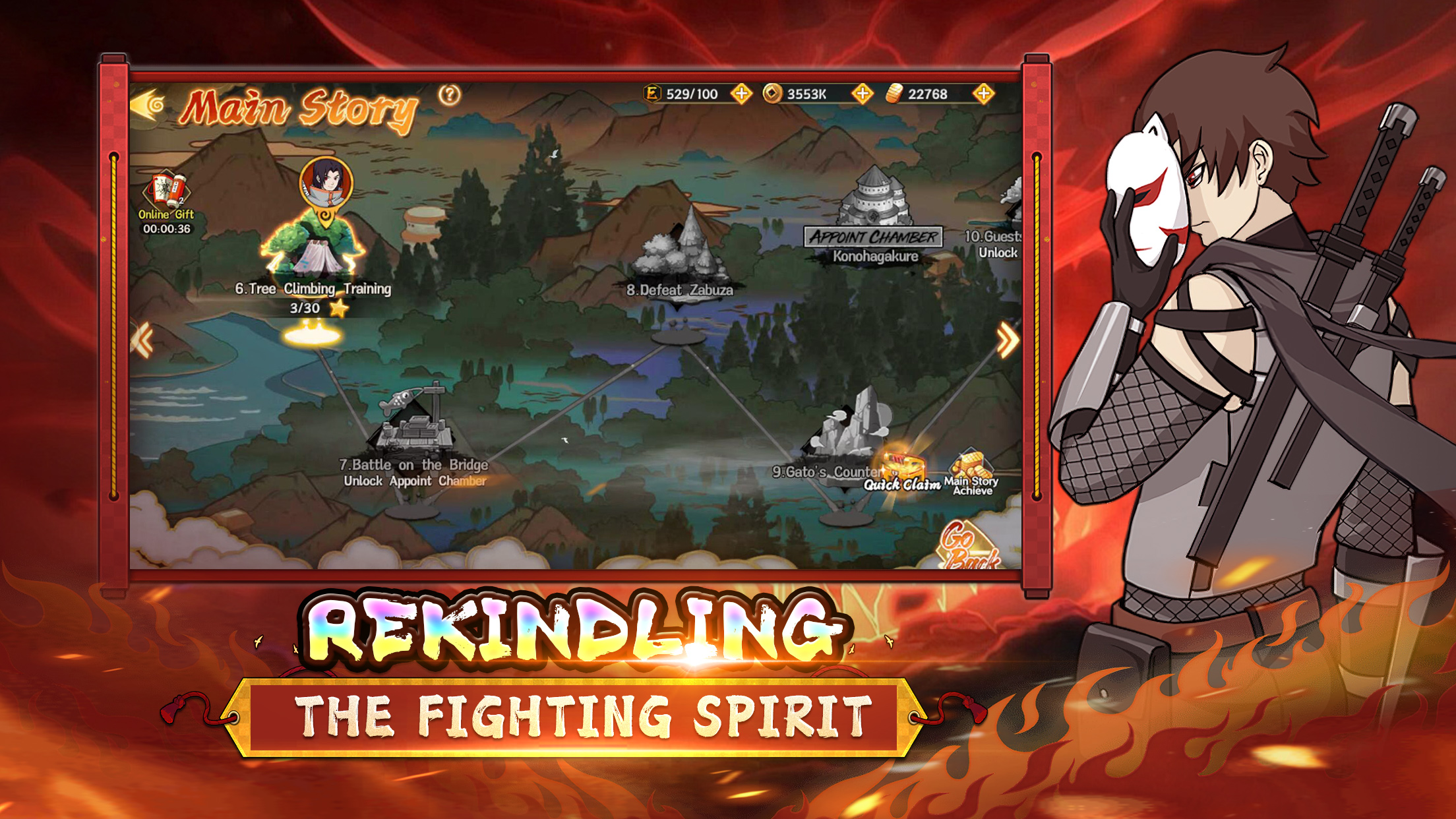 Download & Play Rinne Ninpo Legends on PC & Mac (Emulator)