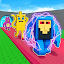 Prison Obby Memer Runner 3d