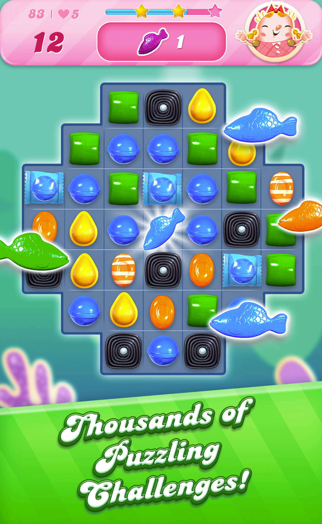 Download and Play Candy Crush Saga for PC (Windows 7/8,Mac) - Ebuzznet