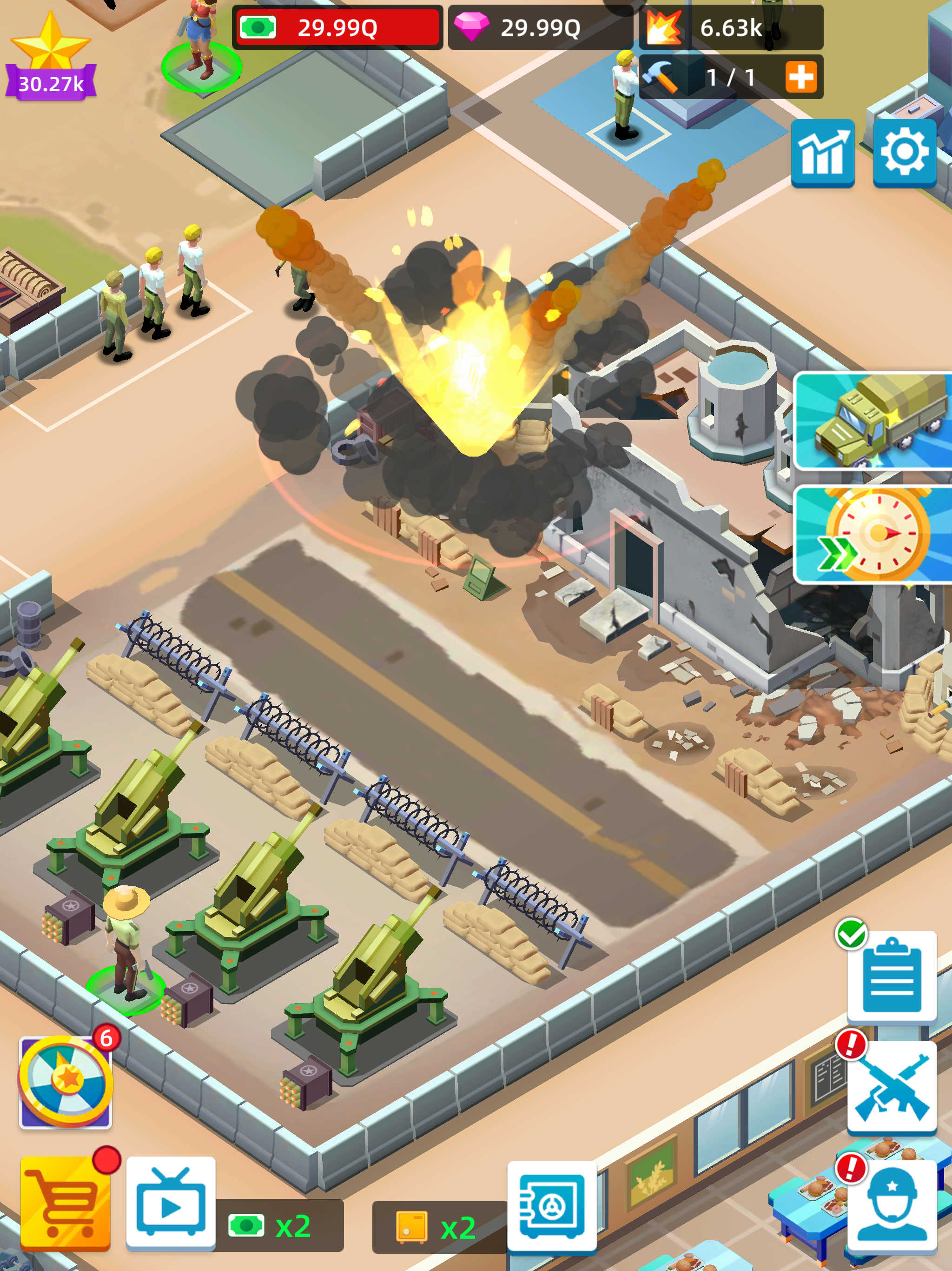 Download do APK de Army Tycoon 2 para Android