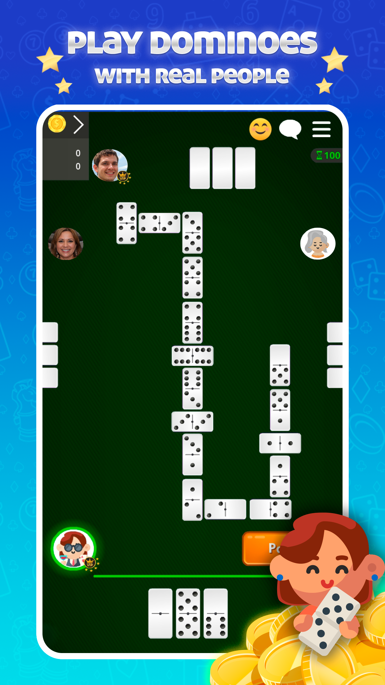 Play Dominoes Online - Classic Game Online