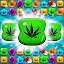 Crush Weed Match 3 Candy Jewel - cool puzzle games