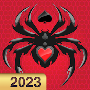 プレーする スパイダーソリティ Solitaire アカードゲーム をPCで