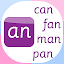 CVC Learn Spelling 3 Three Letter Words for kids