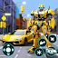Robot Car Transform Fight Game