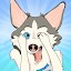 SapphieMoji - Sapphie Pomsky