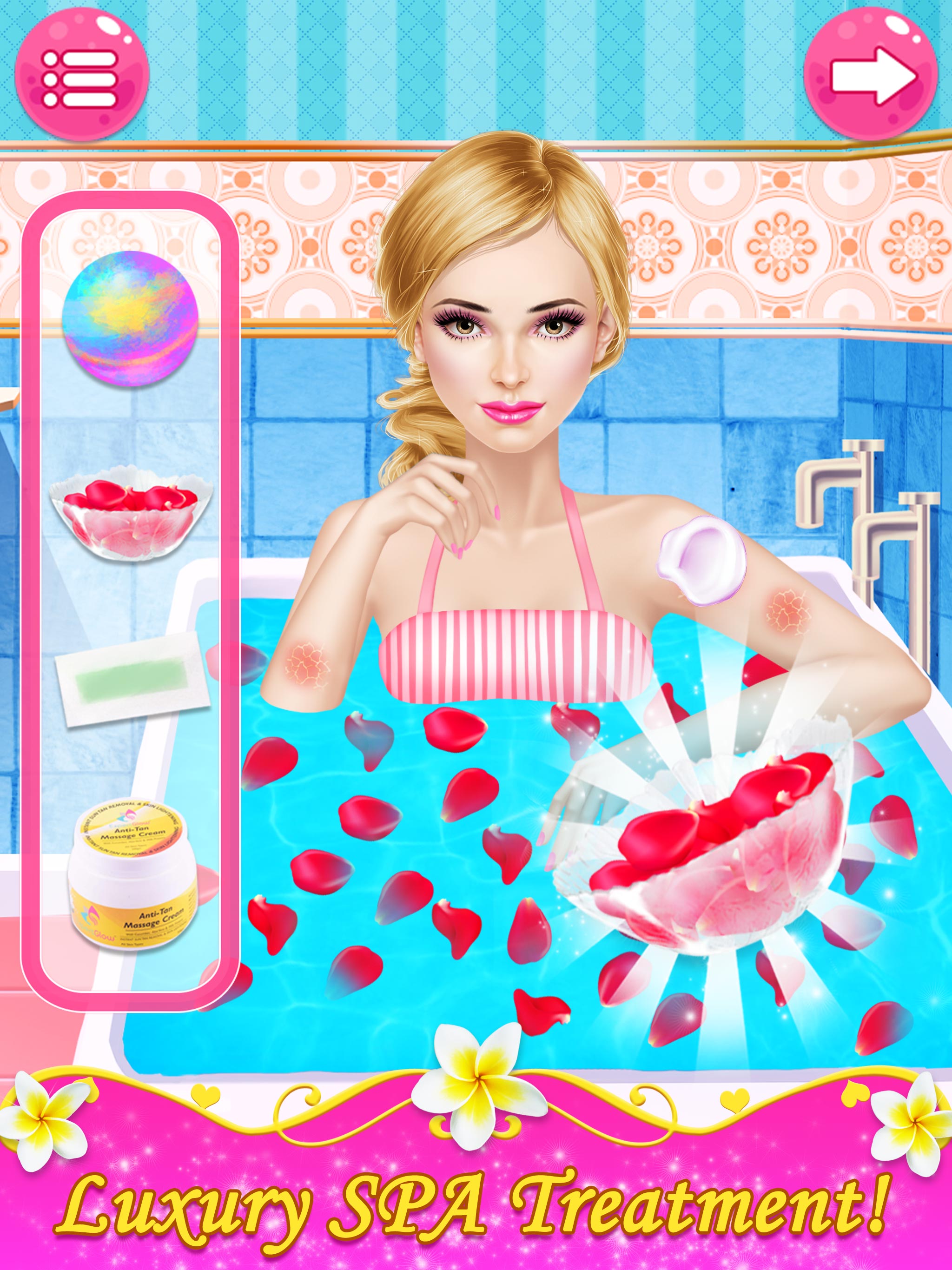 Скачайте и играйте в Makeover Games: Makeup Salon на ПК или Mac с (Эмулятор)