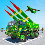 Играй US Army Truck Transport Games на ПК