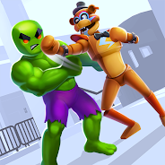 เล่น นักสู้แร็กดอลคนก้าง บน PC