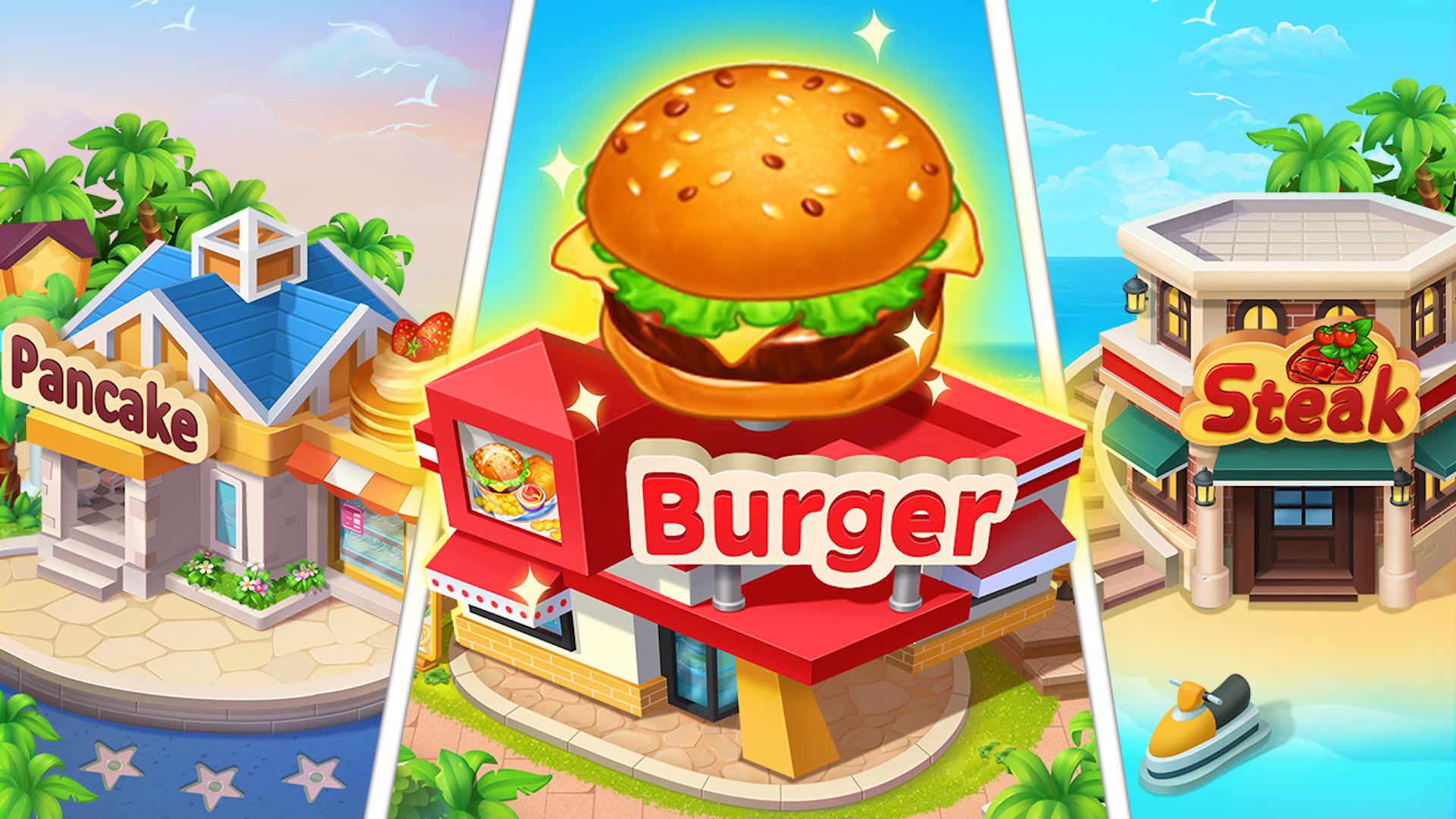 Download and play Crazy Cooking Diner: Chef Game on PC & Mac (Emulator)