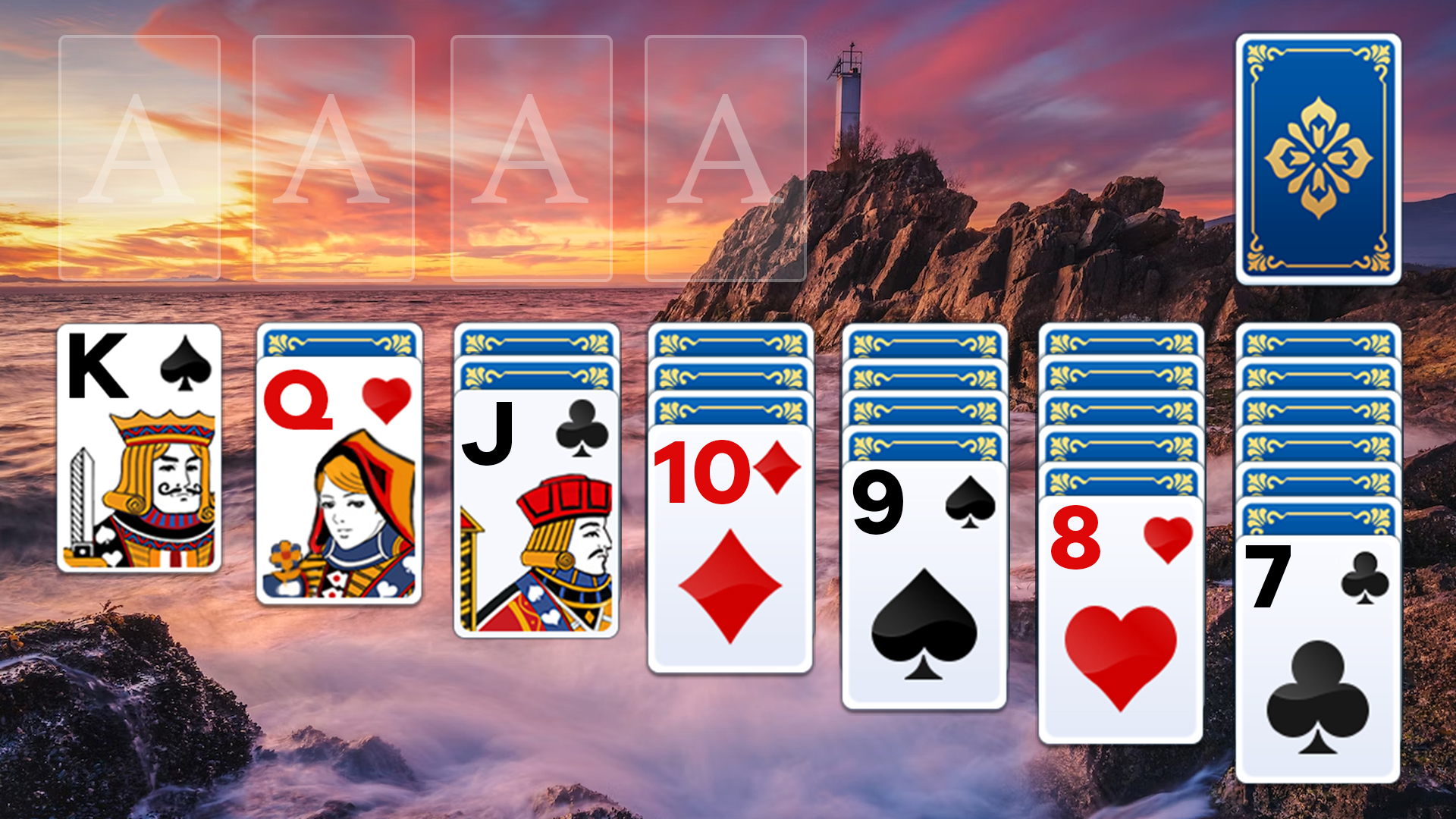 Скачайте и играйте в Solitaire на ПК или Mac (Эмулятор)