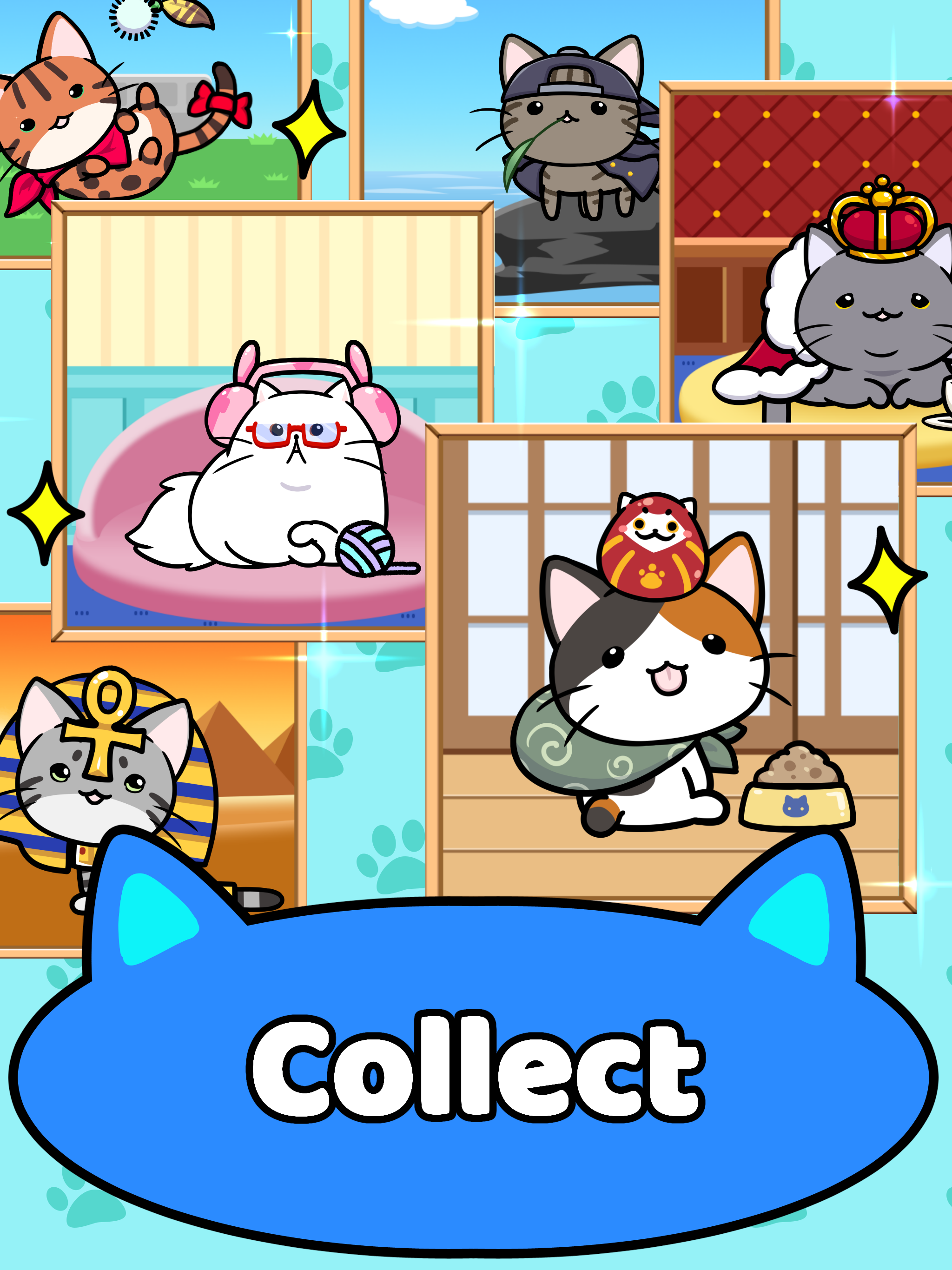 Скачайте и играйте в Cat Condo 2 на ПК или Mac (Эмулятор)