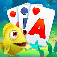 Играй Solitaire TriPeaks Fish на ПК