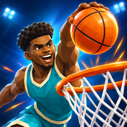 Retro Basketball 3D