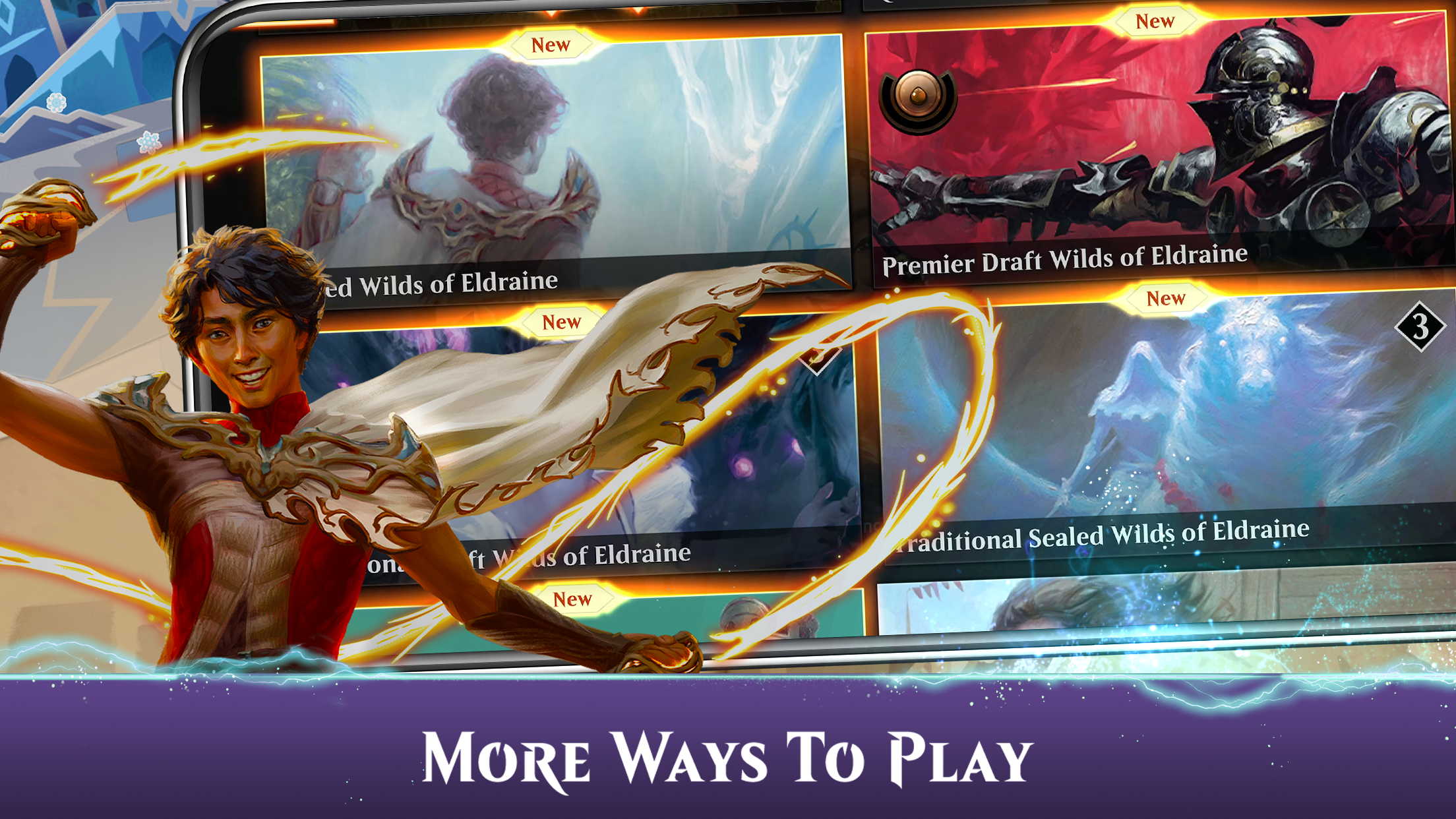 Play Magic: The Gathering Arena Online for Free on PC & Mobile