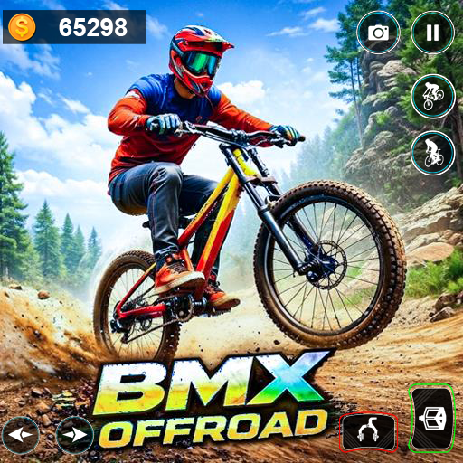 BMX Cycle Race: Bicycle Game