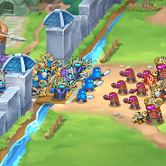 Graj Warriors Defend: Tower Defense na PC