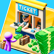 Spiele Ticket Empire: Transport Idle für PC