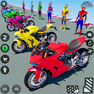 Jogue Mega Rampa Stunt Bike Games para PC