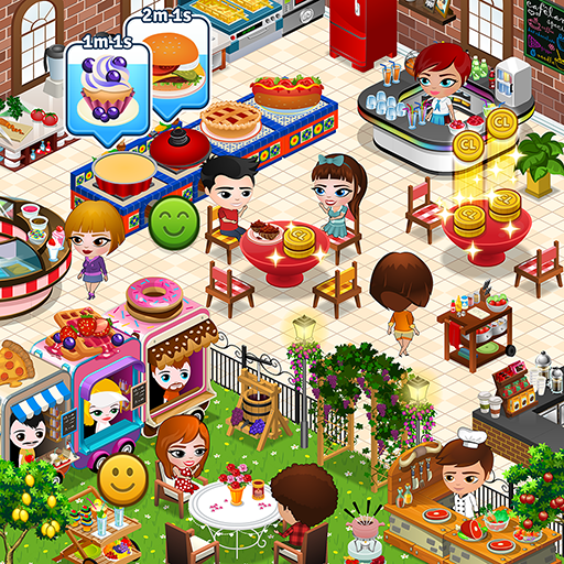 Play Cafeland - Restaurant Cooking Online