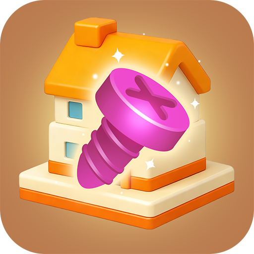 Screw Home: Color Sort