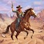 Westland Cowboy Horse Gun Game