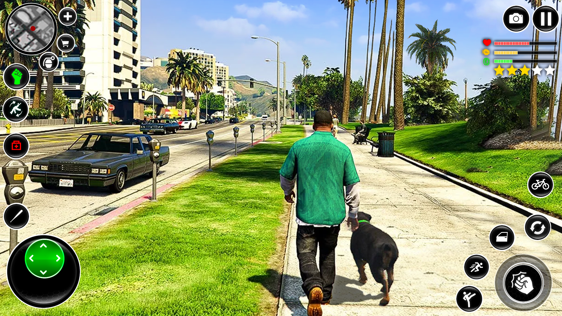 Play Grand City Thug Crime Games Online