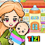 My Tizi Town Daycare Baby Game