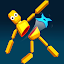 Ninja Shuriken: Throw & Slice