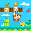 Super Dog Run Pixel Bros World