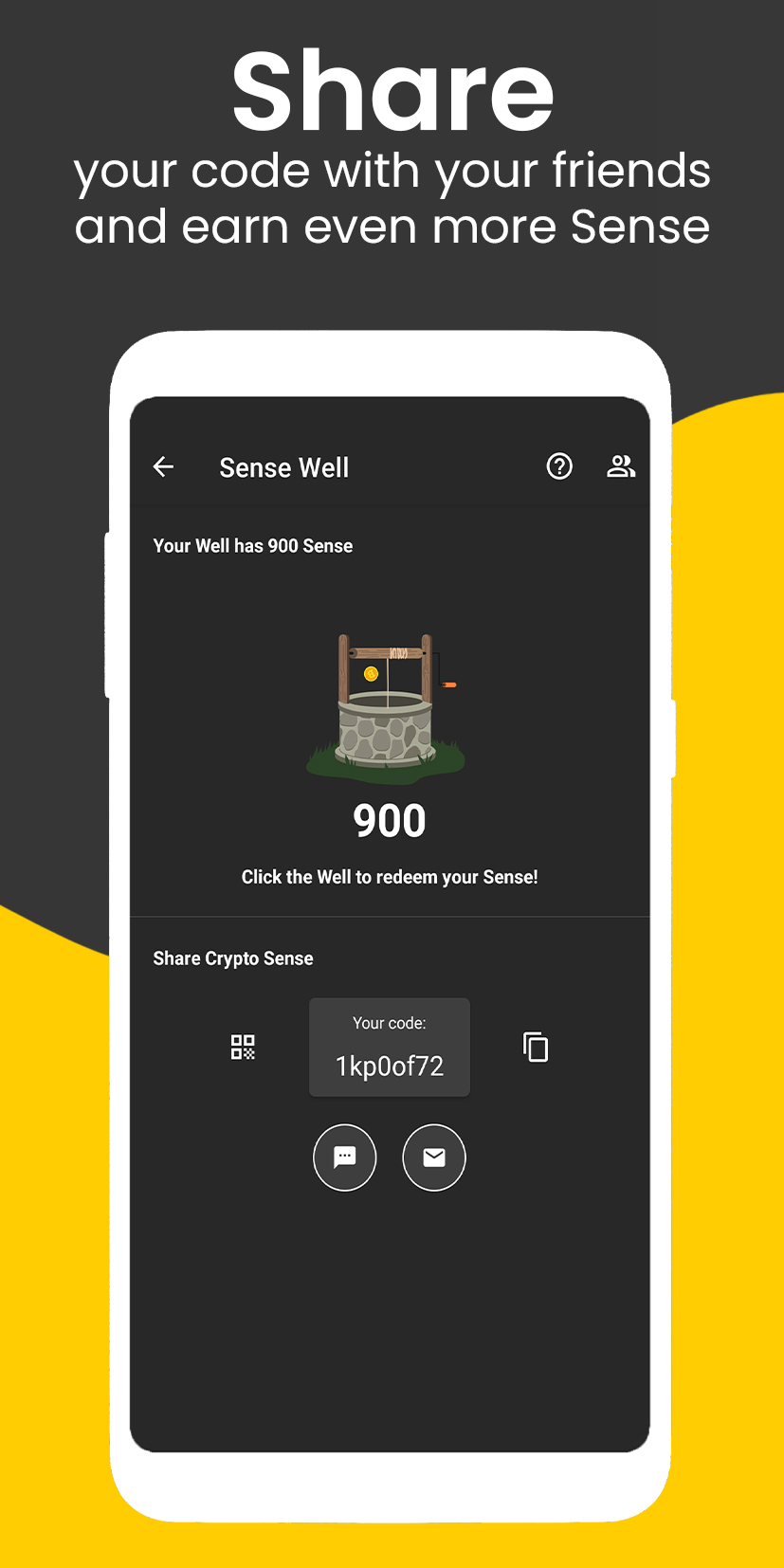 Crypto Sense - Earn Rewards - 下載遊玩PC 或Mac 版本(模擬器)