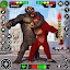 Dinosaur Rampage Sim: Angry Gorilla city smasher