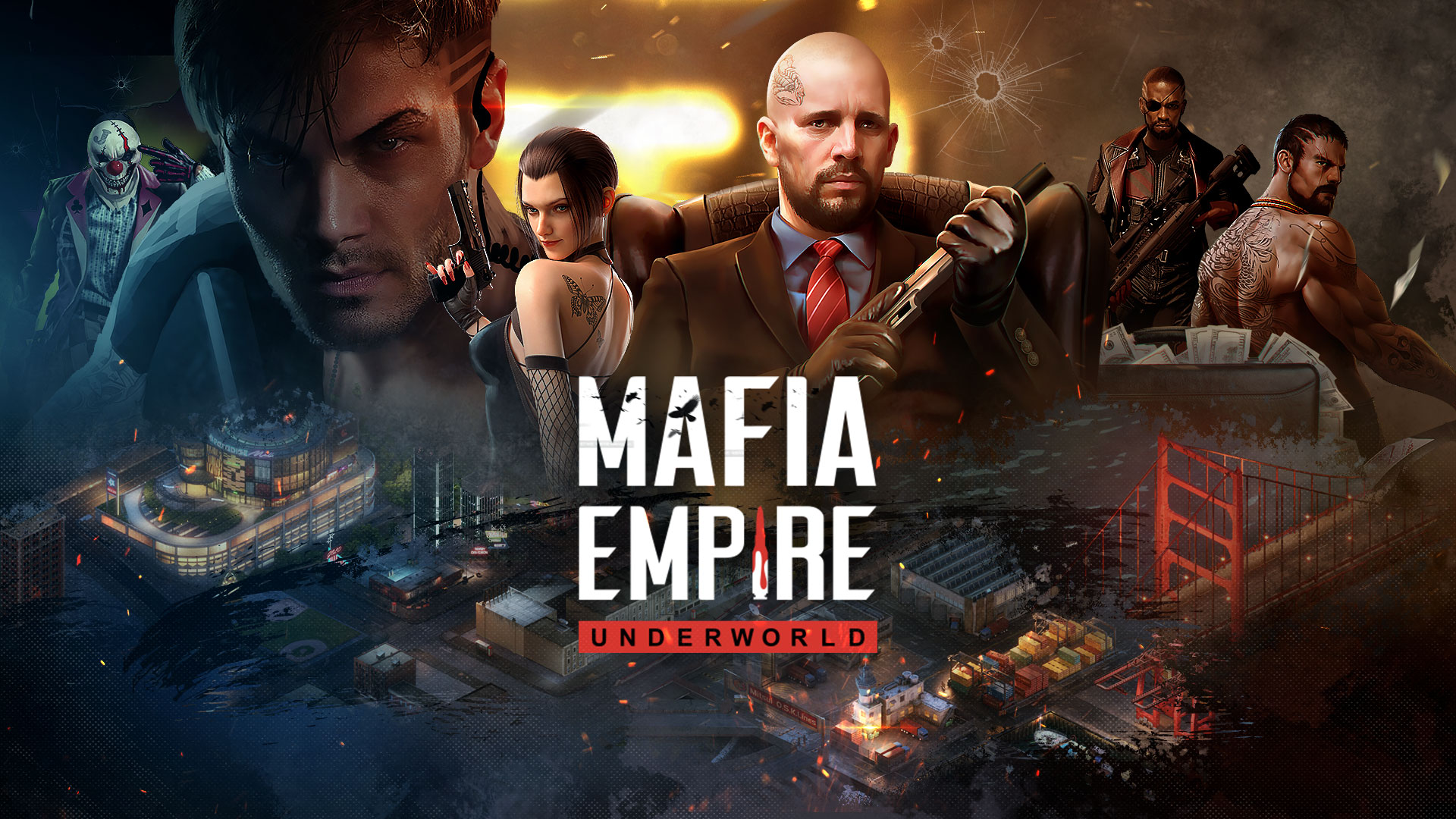 Скачайте и играйте в Mafia Empire: Underworld на ПК или Mac (Эмулятор)